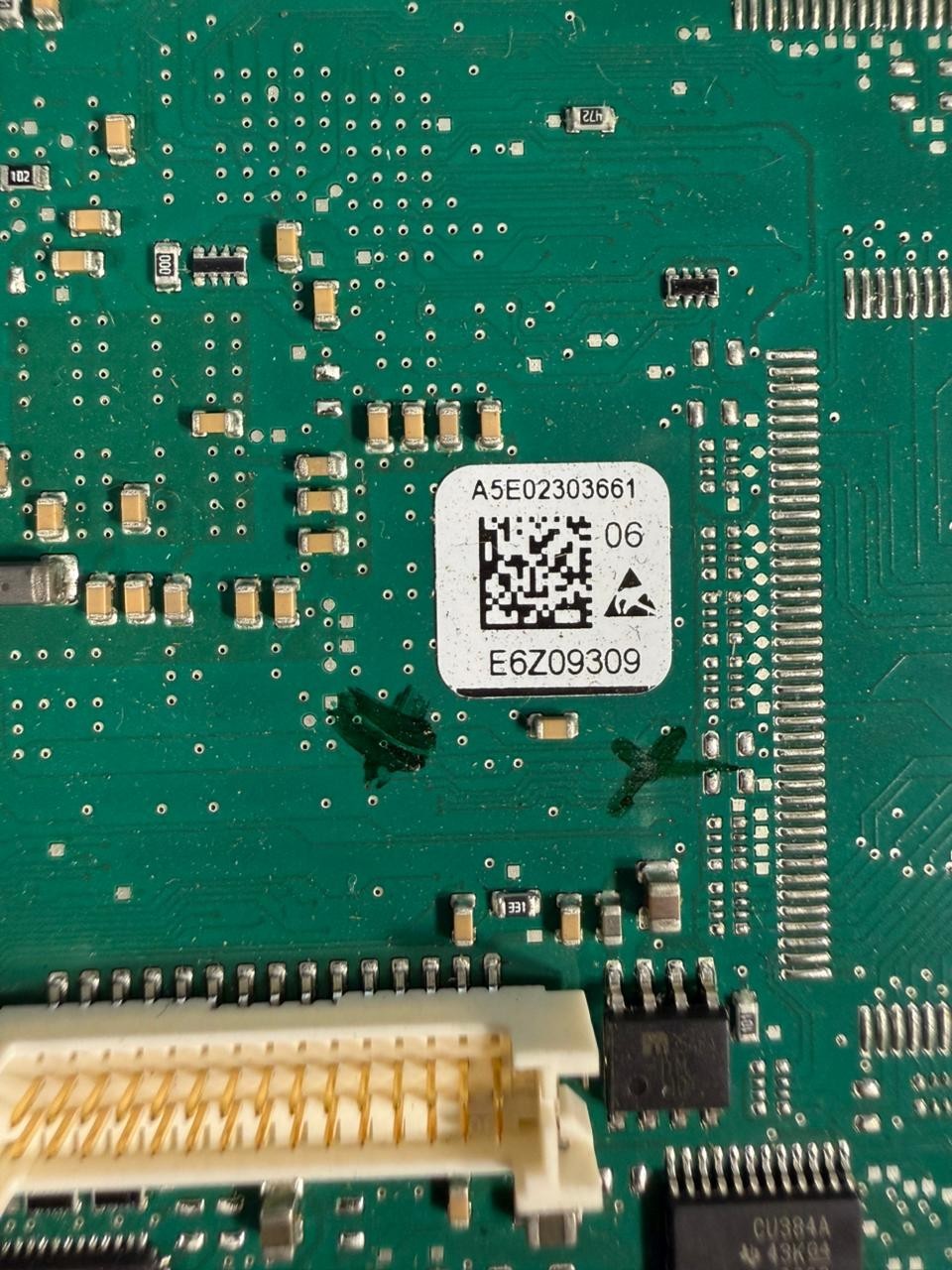 Siemens A5E03551173-1 Motherboard A5E02303661                 (9.3.5)