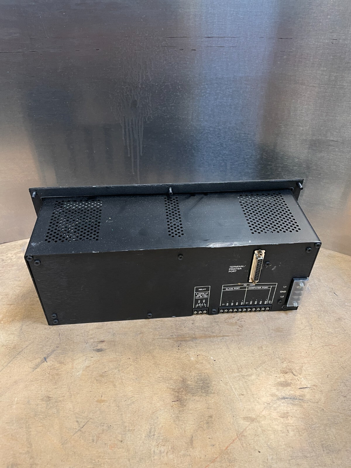 Uticor Technology 76736-16 Black 115/230 Volts Programmable Message Display