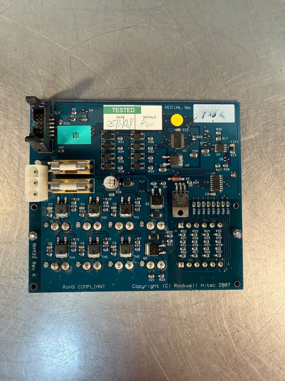 Rockwell 1935501 HV3/MM3 Output Board                              (2.3.5)