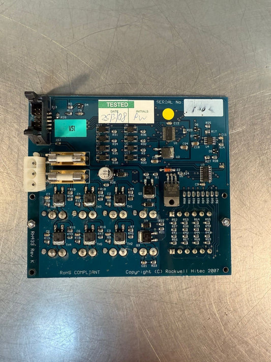 Rockwell 1935501 HV3/MM3 Output Board                              (2.3.5)