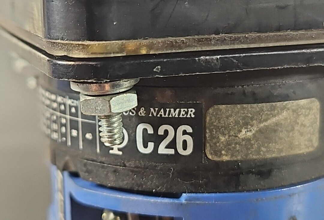 Kraus & Naimer Rotary Cam Switch C26 + AD11                              loc4A11