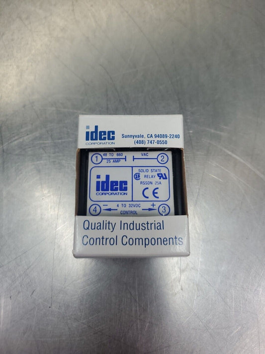 Idec RSSDN 25A Solid State Relay, 660VAC, 32VDC.                           4C-40