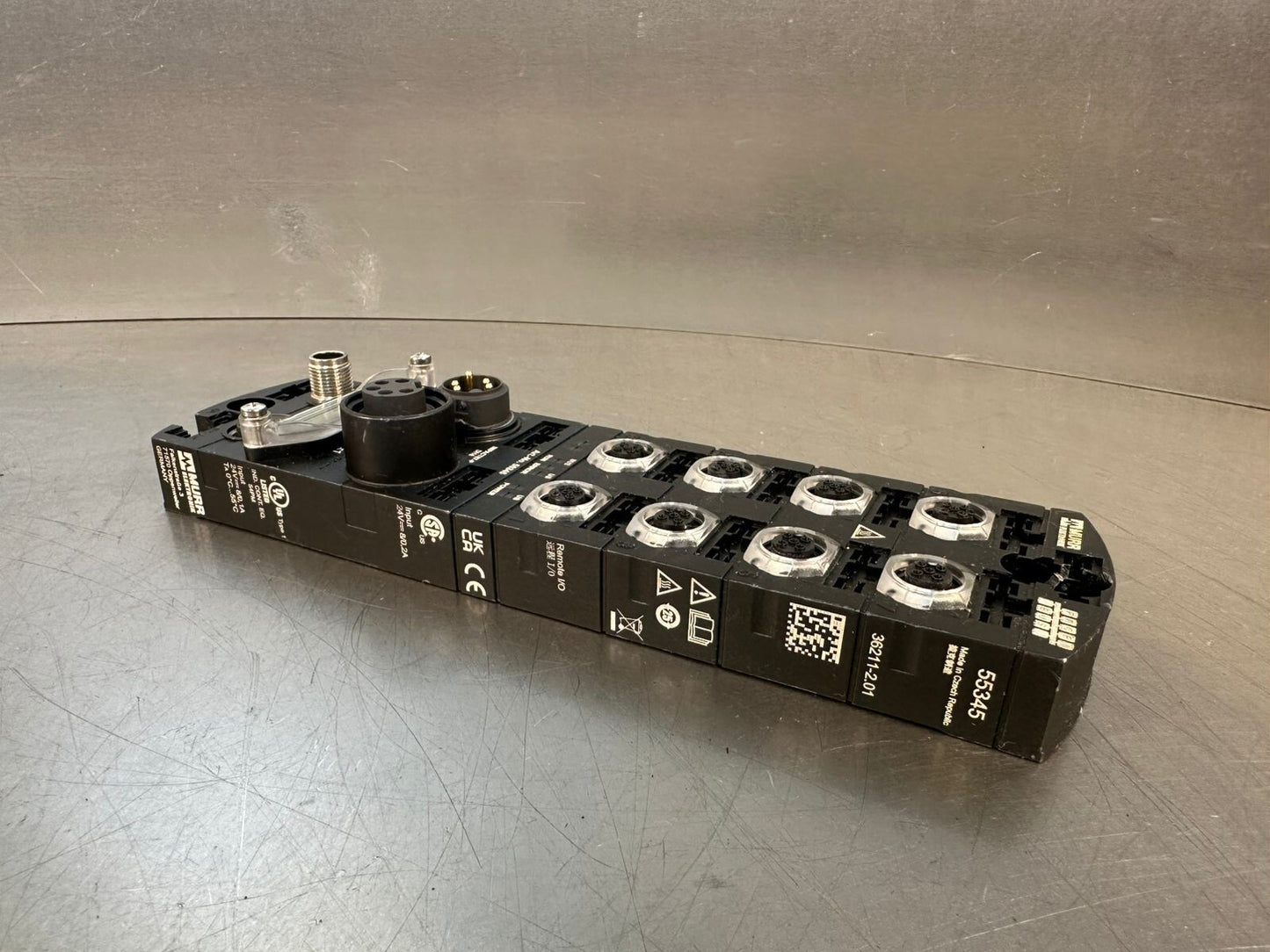 Murr Elektronik 55345 / 36211-2.01                                 (4.3.4)