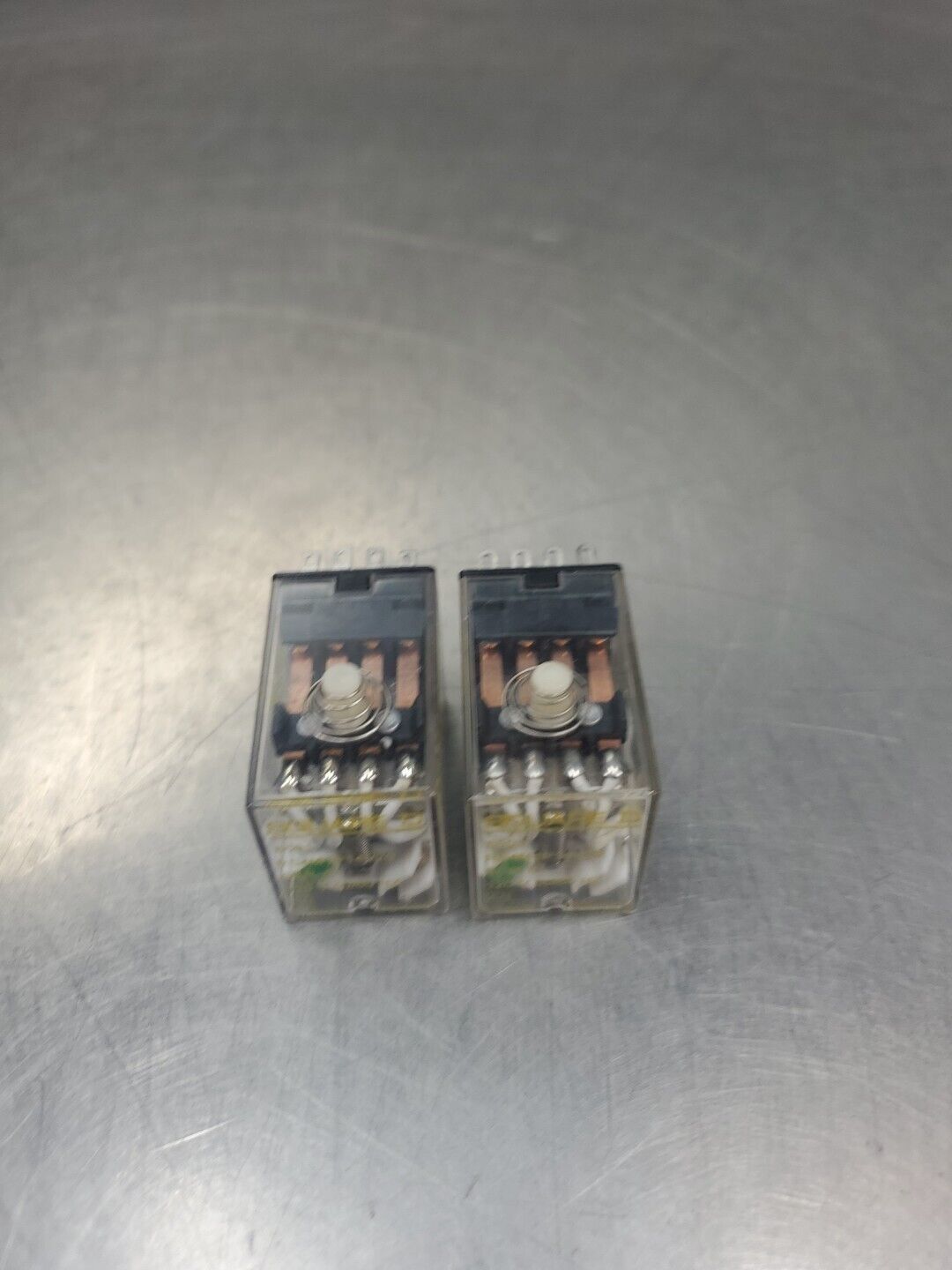 SQUARE D RS4M1P14V20 Ser C Relay, 120V.                                    4D-42