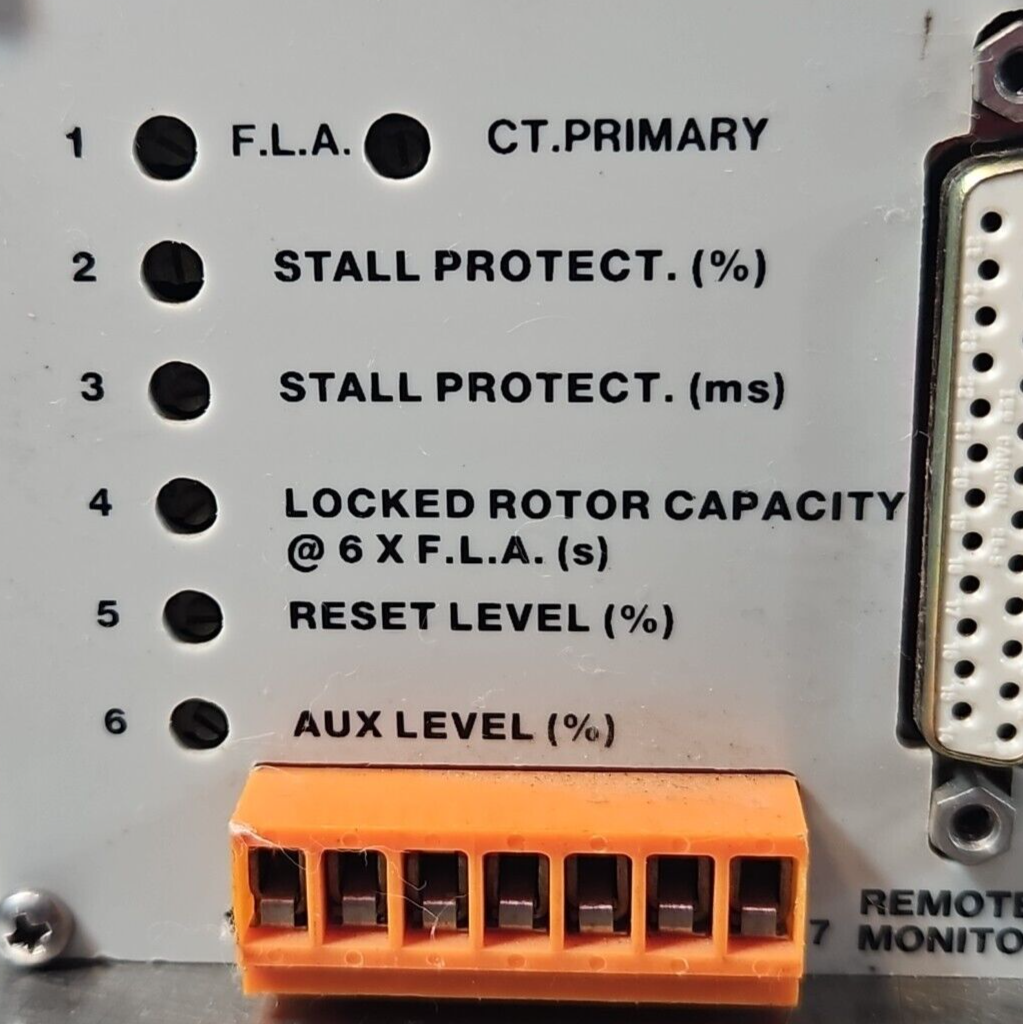 Eaton Cutler Hammer C311-N3 Motor Protection Unit                         loc4D6
