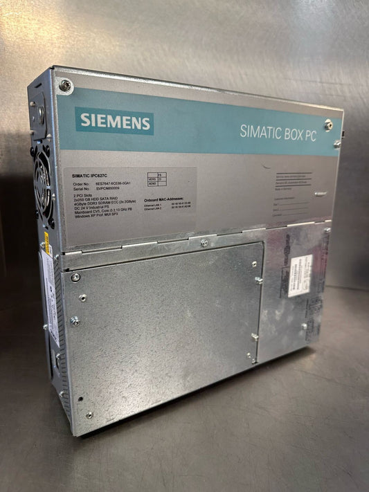 Siemens 6ES7647-6CE66-0GA1 SIMATIC IPC627C (Box PC)              (8.4.2)