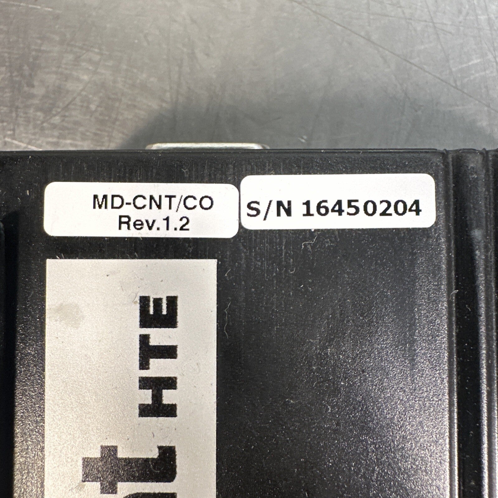 Tecnint HTE MD-DOP16-HAY Modular I/0 System.                   (5.4.5)