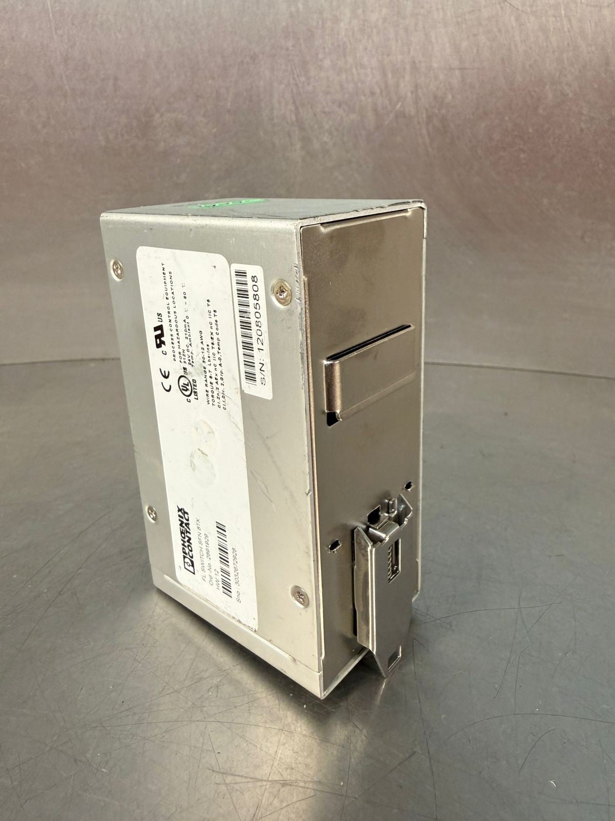 Phoenix Contact Sfn 8TX 2891929 Fl Switch (4.1.4)