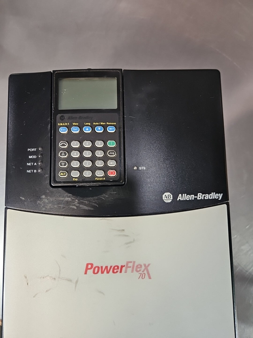 Allen Bradley 20AD022A3AYNAEG0 Ser A PowerFlex 70 AC Drive        (BIN3.6.4)