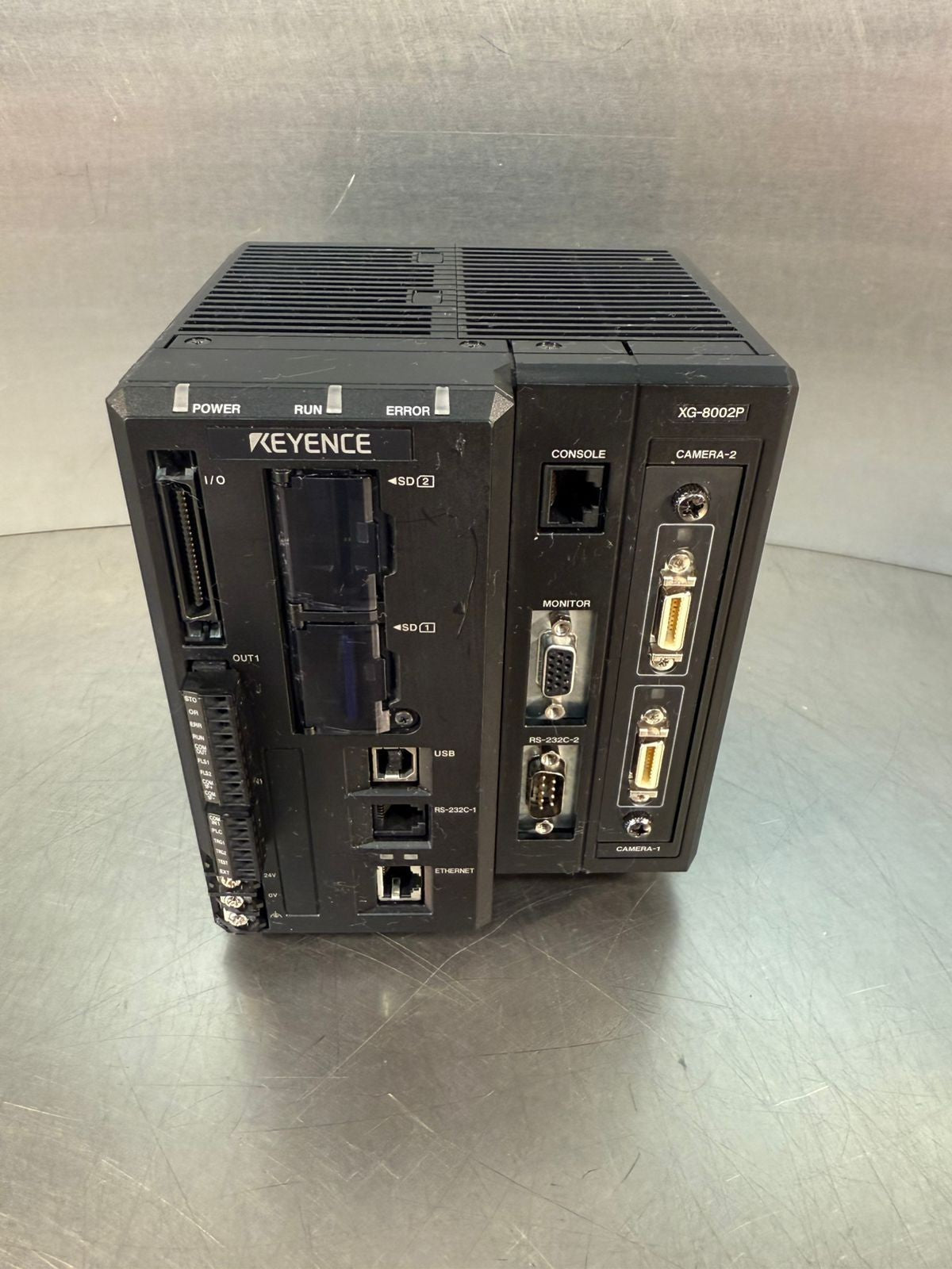 Keyence Corp XG-8002P  /  XG8002P   (8.4.7)