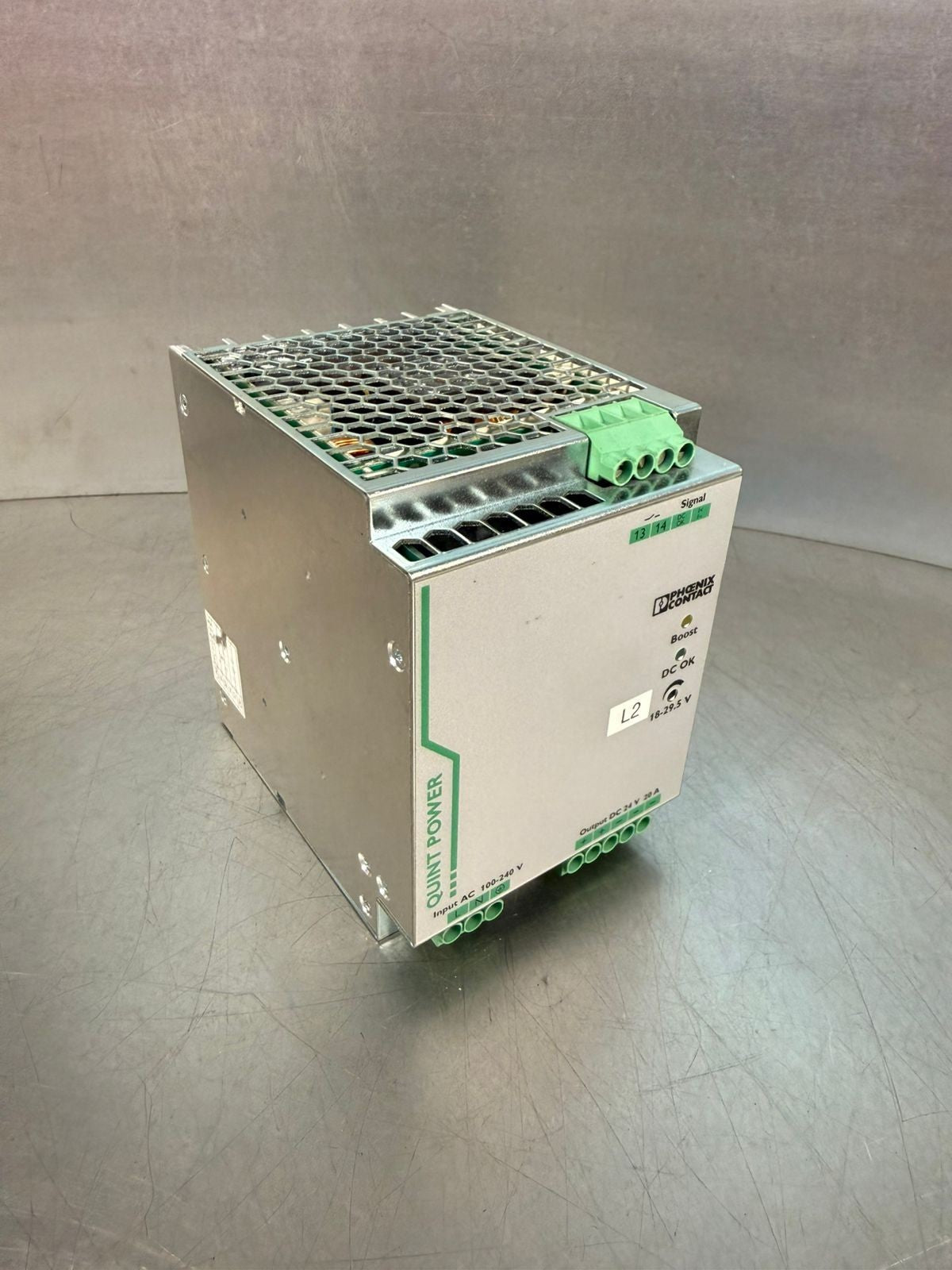 Phoenix Contact Quint-PS/1AC/24DC/20 2866776 Power Supp. 24VDC 20A (4.1.4)