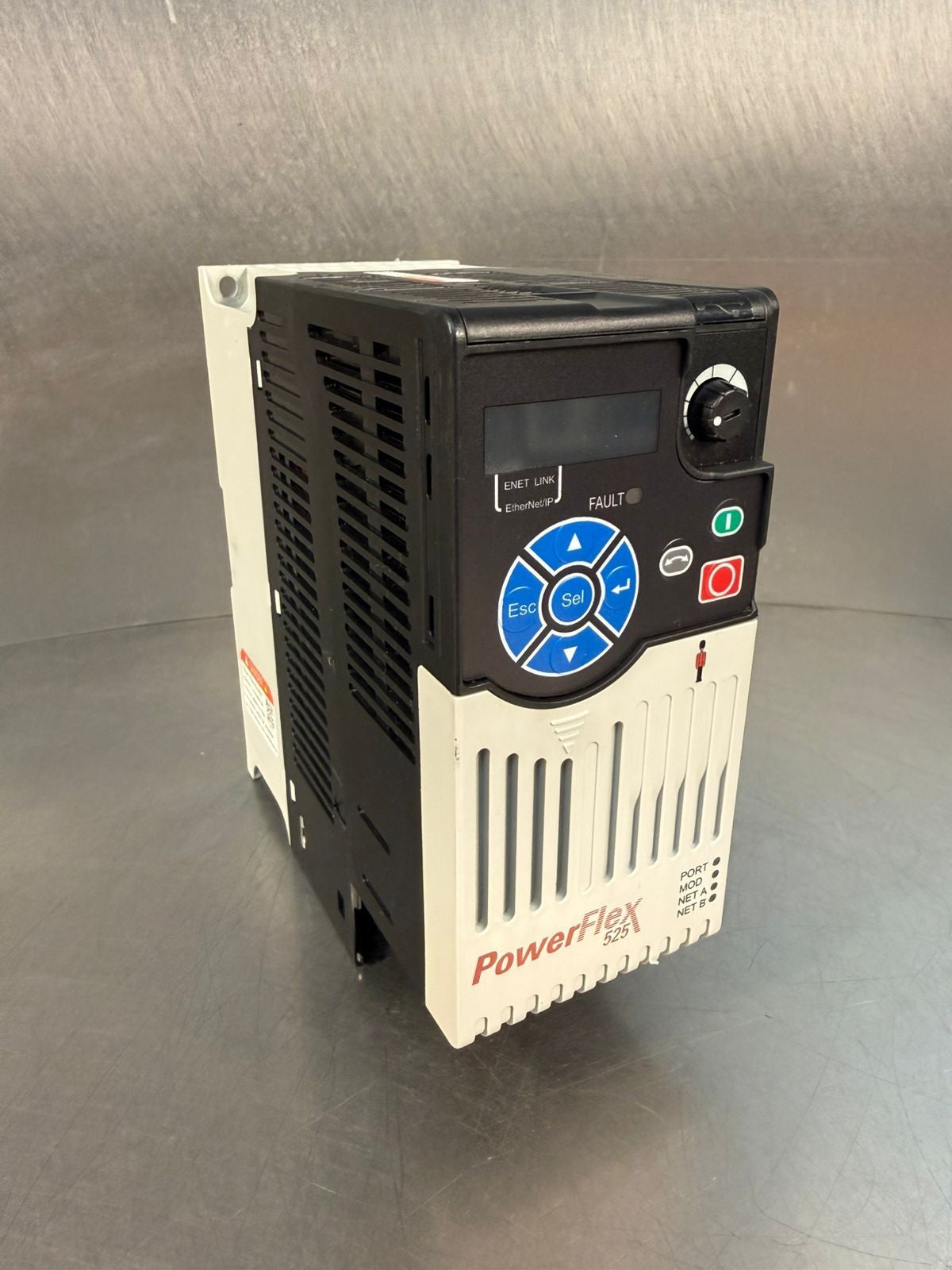 Allen Bradley 25B-D010N104 4.0Kw 5HP PowerFlex 525                 (9.3.1)
