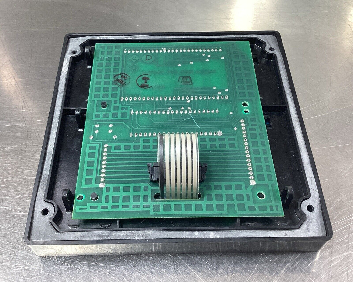 Rosemount Percent Oxygen Analyzer Control Panel Model 7003M  ASSY 652513   6B-11