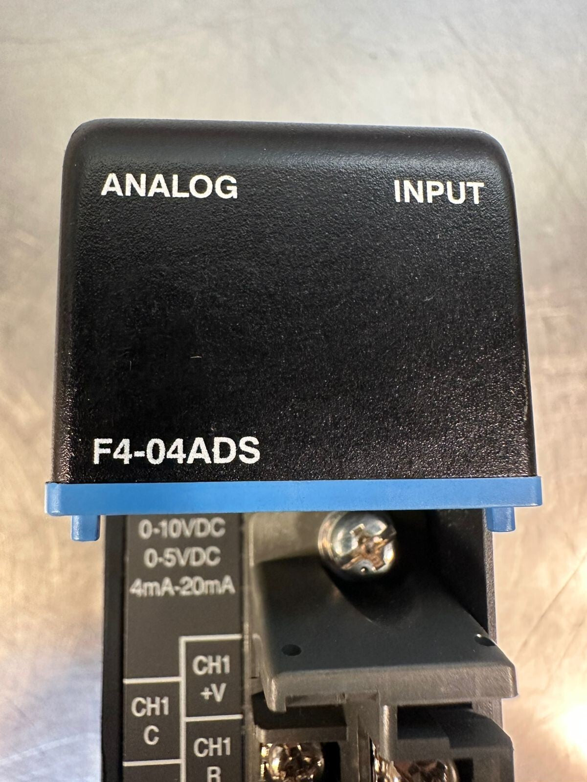 Facts Facts F4-04ADS Analog Input Module /       F404ADS        (5.4.5)