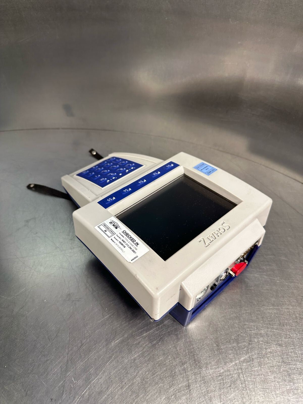 Schatz 5413-2015G-L1 Calibrator Calibration Controller                   (7.2.1)