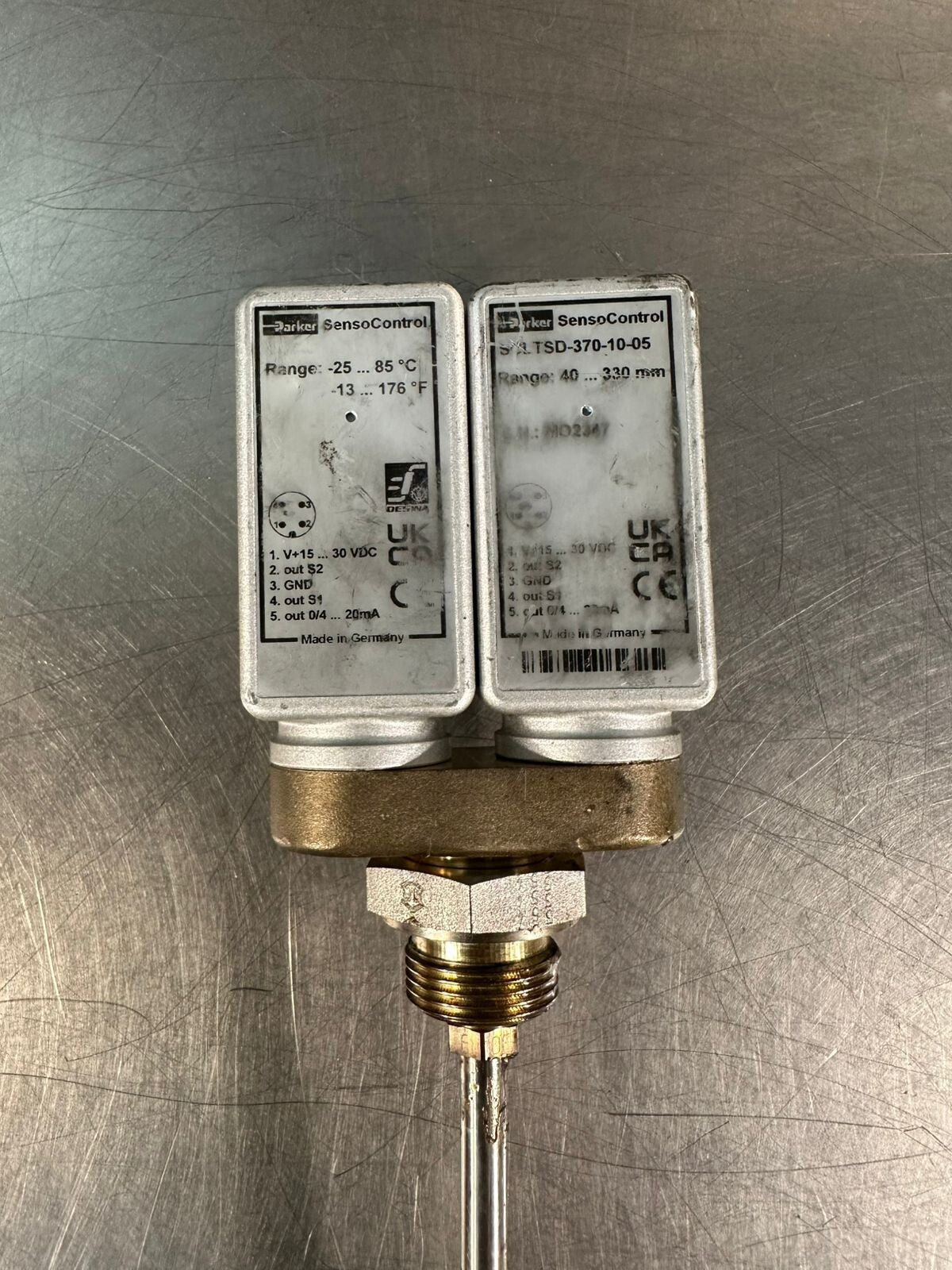 Parker SCLTSD-370-10-05 Senso Control                              (7.2.2)