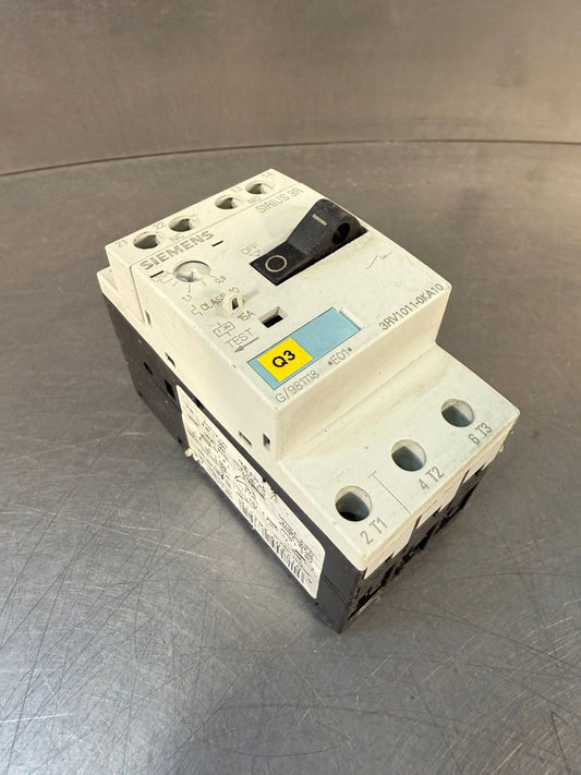 Siemens 3RV1011-0KA10 Motor Start.Protector Circuit Break 0.9-1.25A (7.4.2)