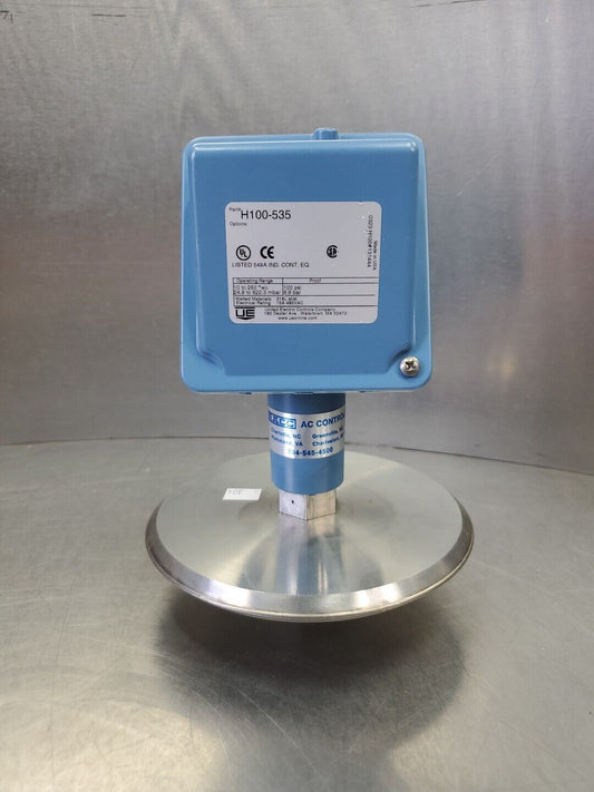 UNITED ELECTRIC H100-535 Pressure Module, 100psi.                          6E-17