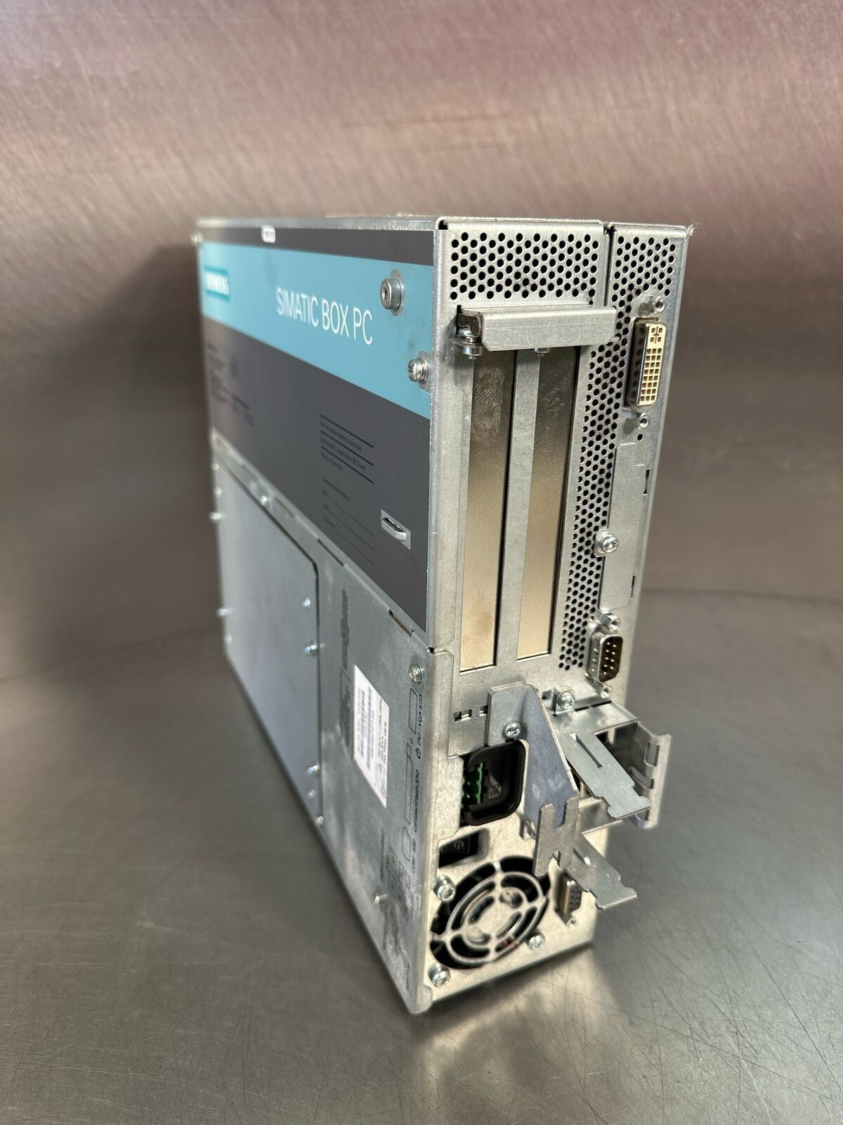  Siemens Simatic IPC627C BOX PC 6ES7647-6CE66-0GA1         (8.4.1)
