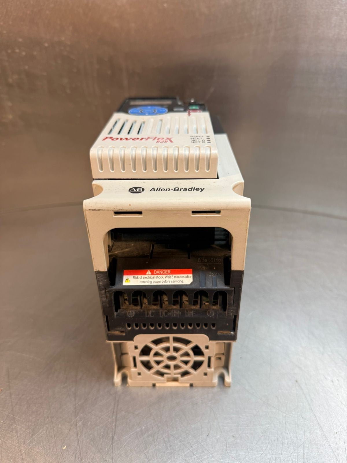 Allen-Bradley 25B-D010N104 /A PowerFlex 525 Fw. 7.001              (9.3.4)