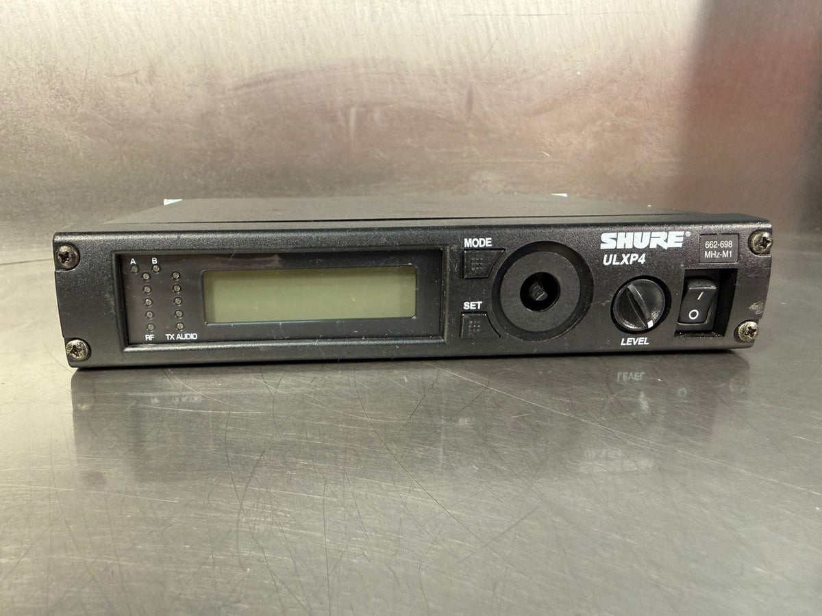 Shure ULXP4 662-698 MHz-M1 Rf-TX Audio                             (3.2.1)