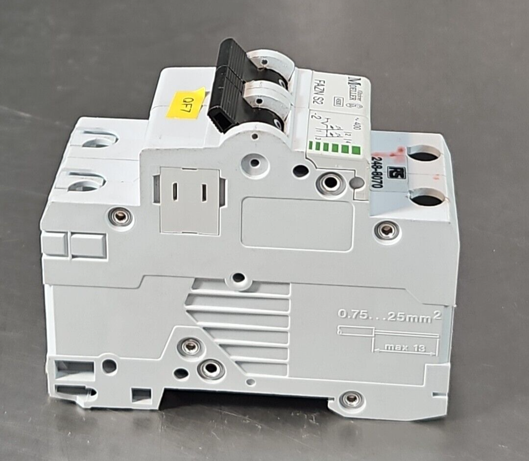 Klockner Moeller FAZN C2 -2 2 Pole Circuit Breaker                        loc4B9