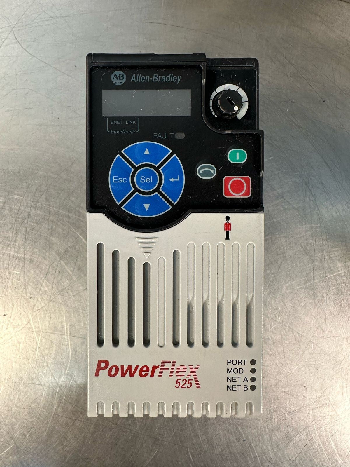 Allen Bradley 25C-D6P0N104 POWERFLEX  2.2kW / 3.0HP             (7.4.4)