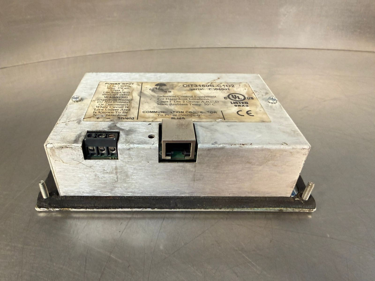 Maple Systems OIT3160B-C1D2 / 12-30vdc 3w                          (7.2.3)