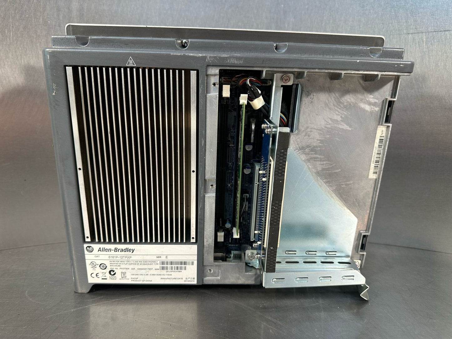 Allen Bradley 6181P-12TPXP 1200P Ser E                              (8.6.6)