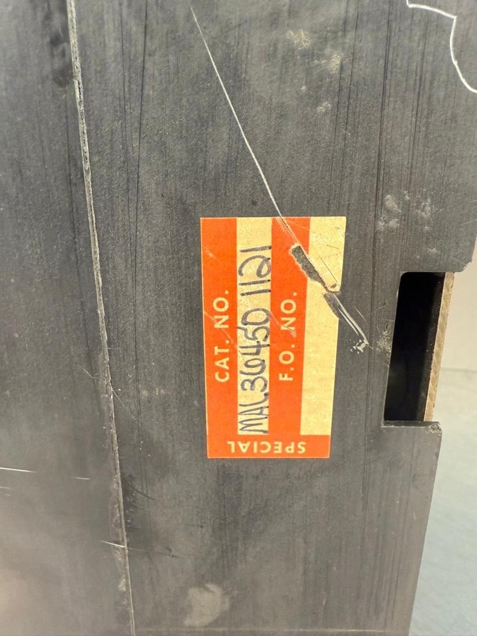 Square D MAL36450 CIRCUIT BREAKER 600V.ac 250v.dc MAL36450-1121  (12.6.4)