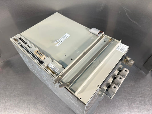 Siemens 6SN1123-1AA01-0FA0 Simodrive LT Modl 200A                  (9.6.3)