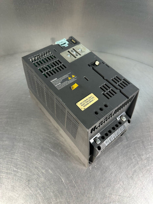 Siemens 6SL3224-0BE22-2AA0 Ver. D02 Sinamics PM240                  (8.3.1)