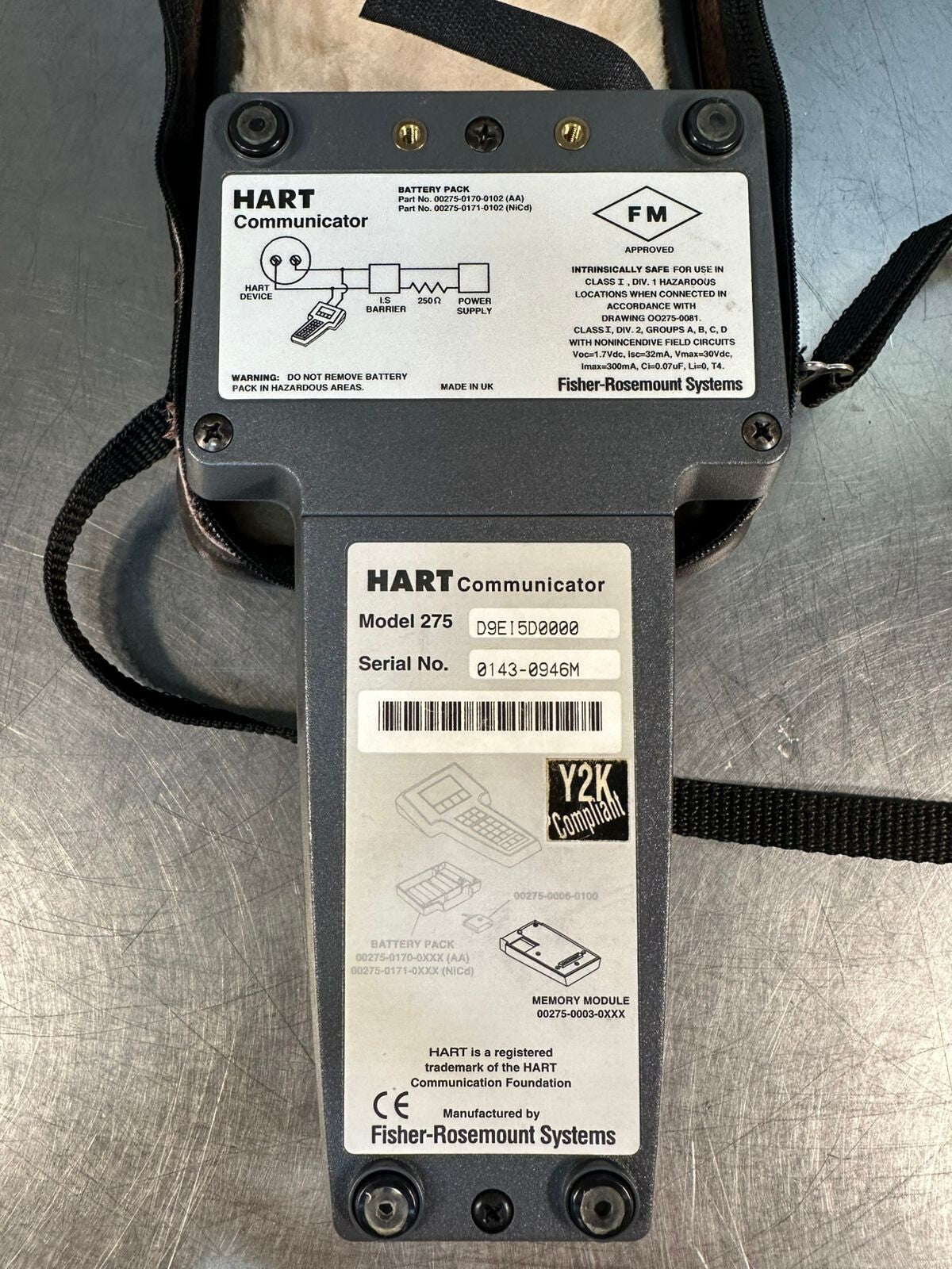 Fisher-Rosemount Hart Communicator 275 D9EI5D0000 / 275D9EI5D0000 (3.2.3)