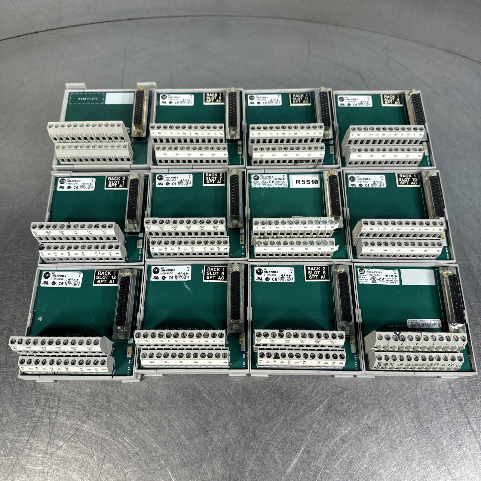 Allen Bradley 1492-AIFM6S-3 Series A Analog Interface Module, (BIN-1.5.5)