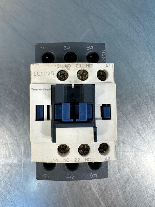 Schneider Electric Telemecanique LC1D25 Contactor (4D-41)
