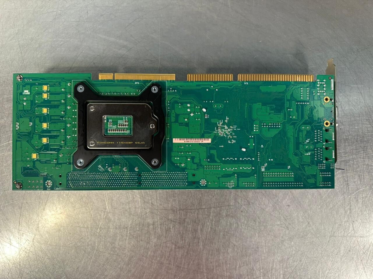 Aisun SBC81210 REV.A1 Industrial Control Board w.4GB memory / cooler (3.3.5)