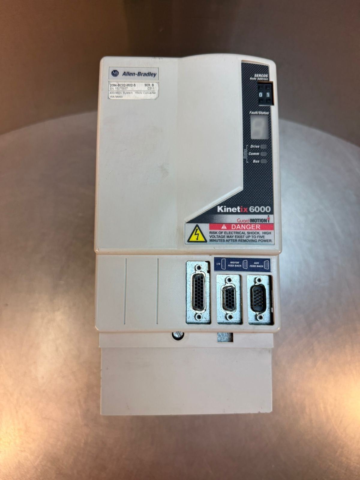 Allen Bradley 2094-BC02-M02-S /C Integrated Axis Module           (12.3.7)