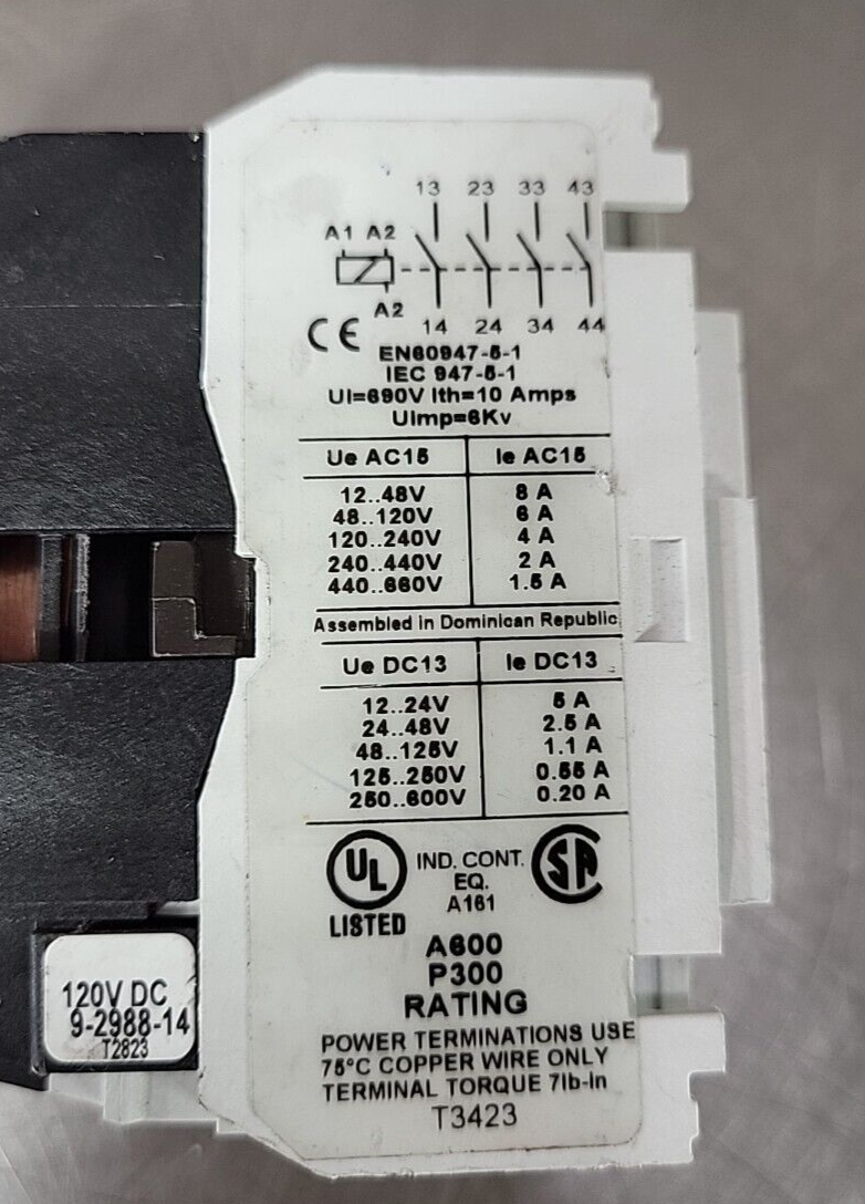 Eaton D15CR40 40E Ser. B1 (BIN354)