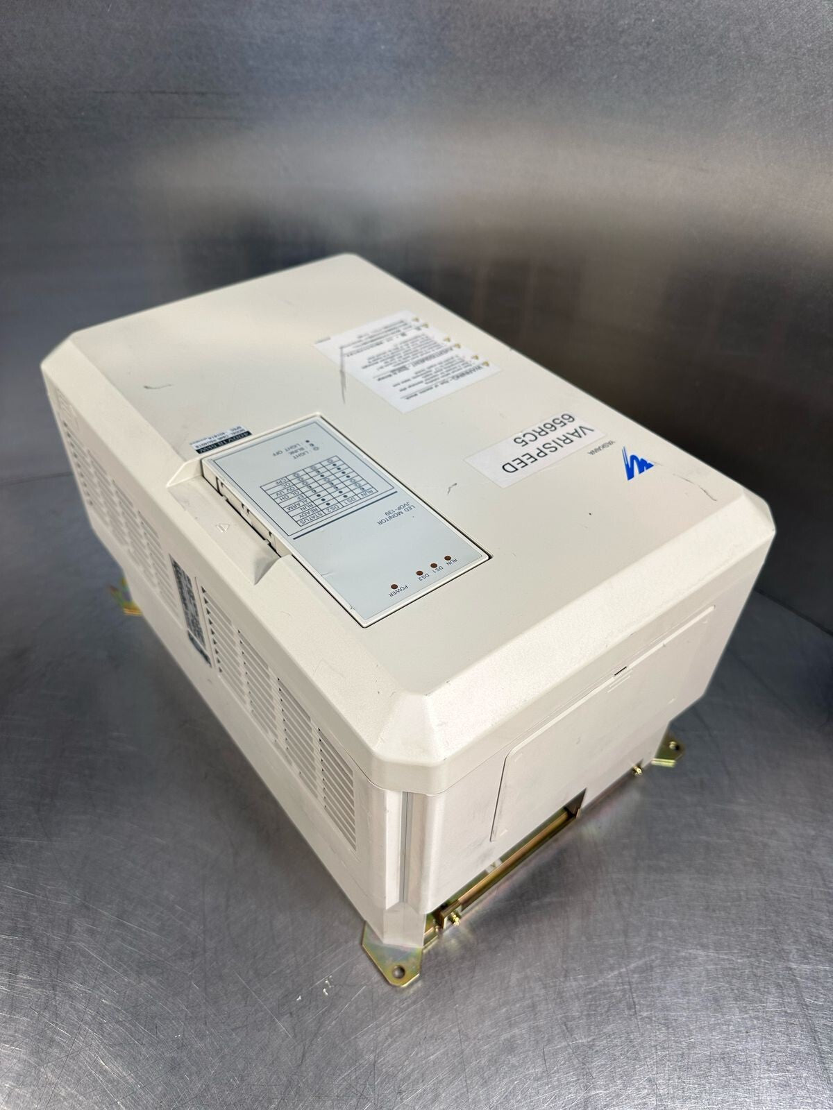 Yaskawa CIMR-R5U4018 AC Drive SPEC 40181A                 (8.4.3)