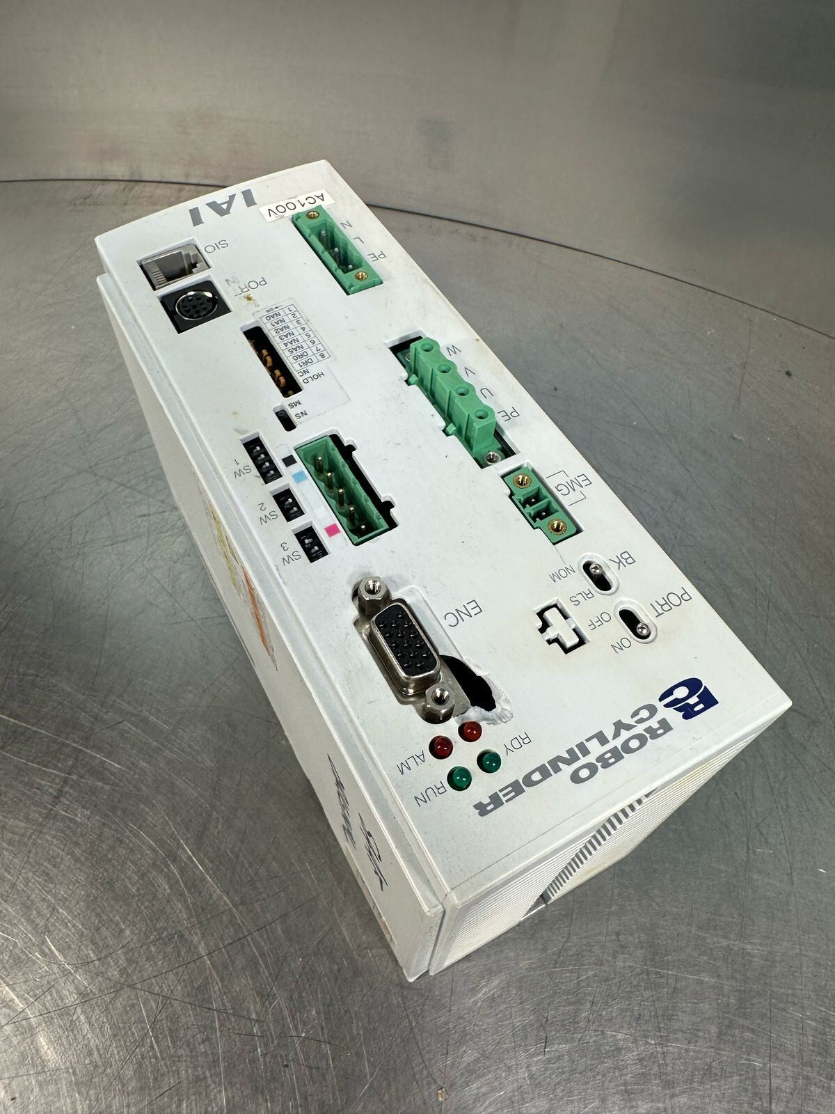#248 Robo Cylinder RCS-C-SMI-100-DV-1  RCS-SM-I-100-M-1000-s     (6.3.5)