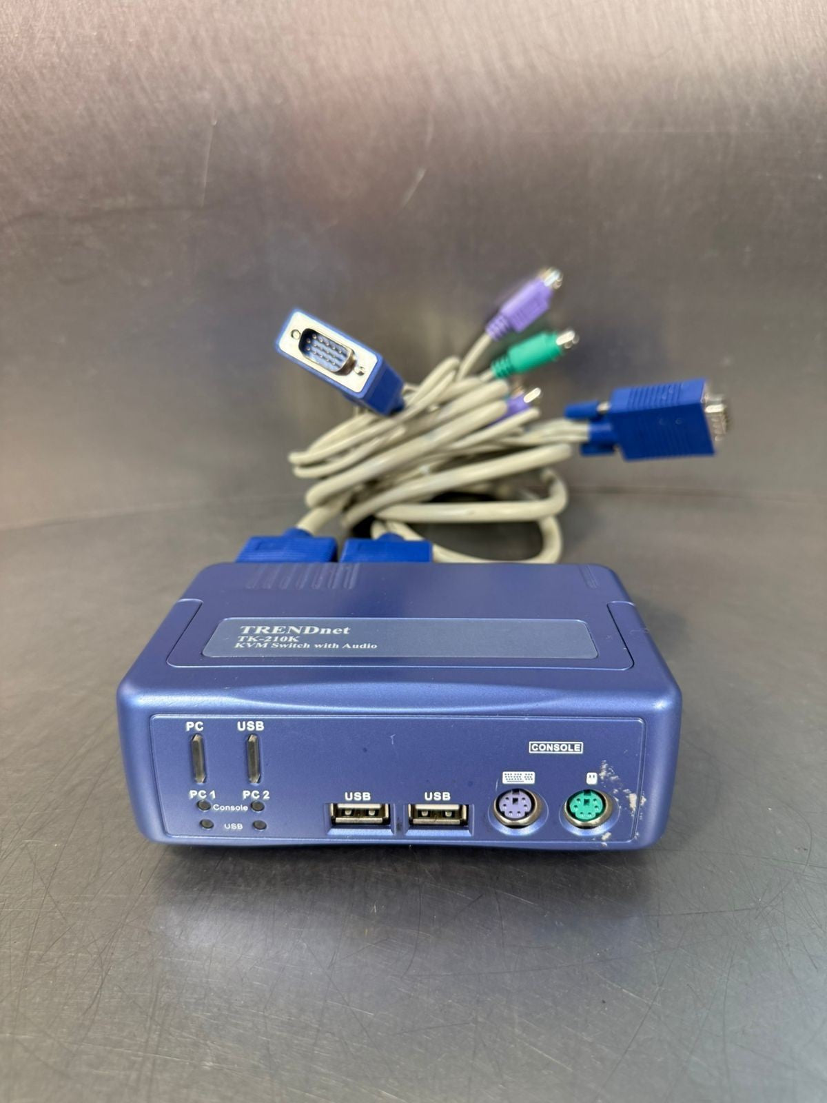 Trendnet TK-210 / TK210K Usb  Kvm Switch with Audio         (6.3.1)