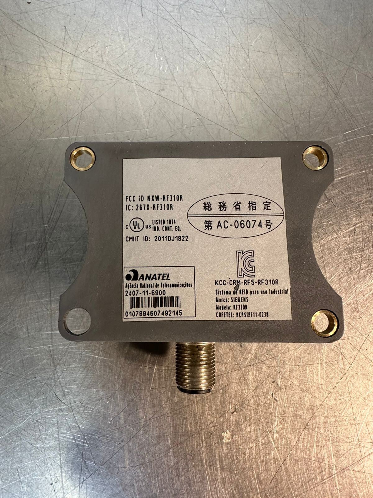 Siemens Simatic RF310R 6GT2801-1AB10 LBC90004543                   (5.4.1)