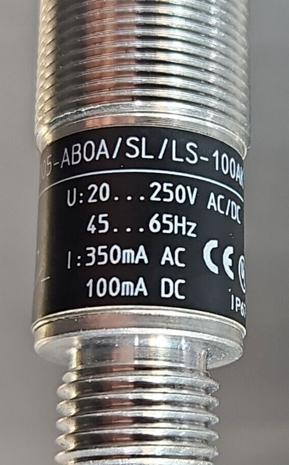 Efector IGA2005-ABOA/SL/LS-100AK Proximity Sensor                        loc5E27