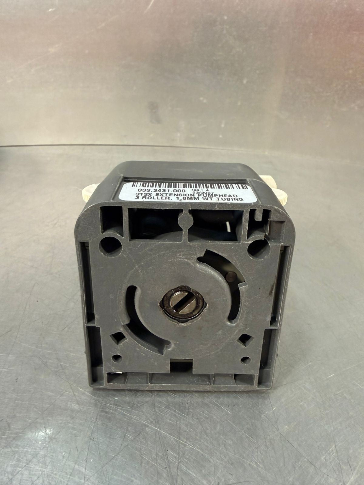 Watson Marlow 033.3431.000 313X Ext Pumphead 3 Roller 1.6mm WT     (5.3.3)