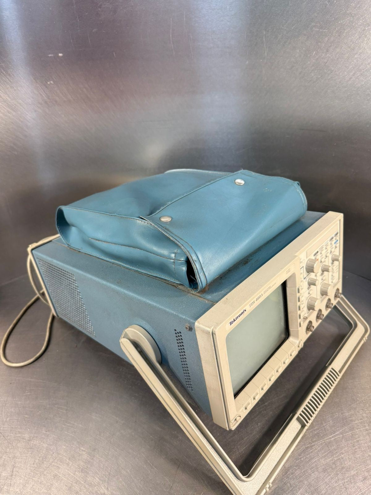 Tektronix TDS 460A 4Channel Digitizing Osciloscope 400Mhz 100Ms/s (10.4.1)