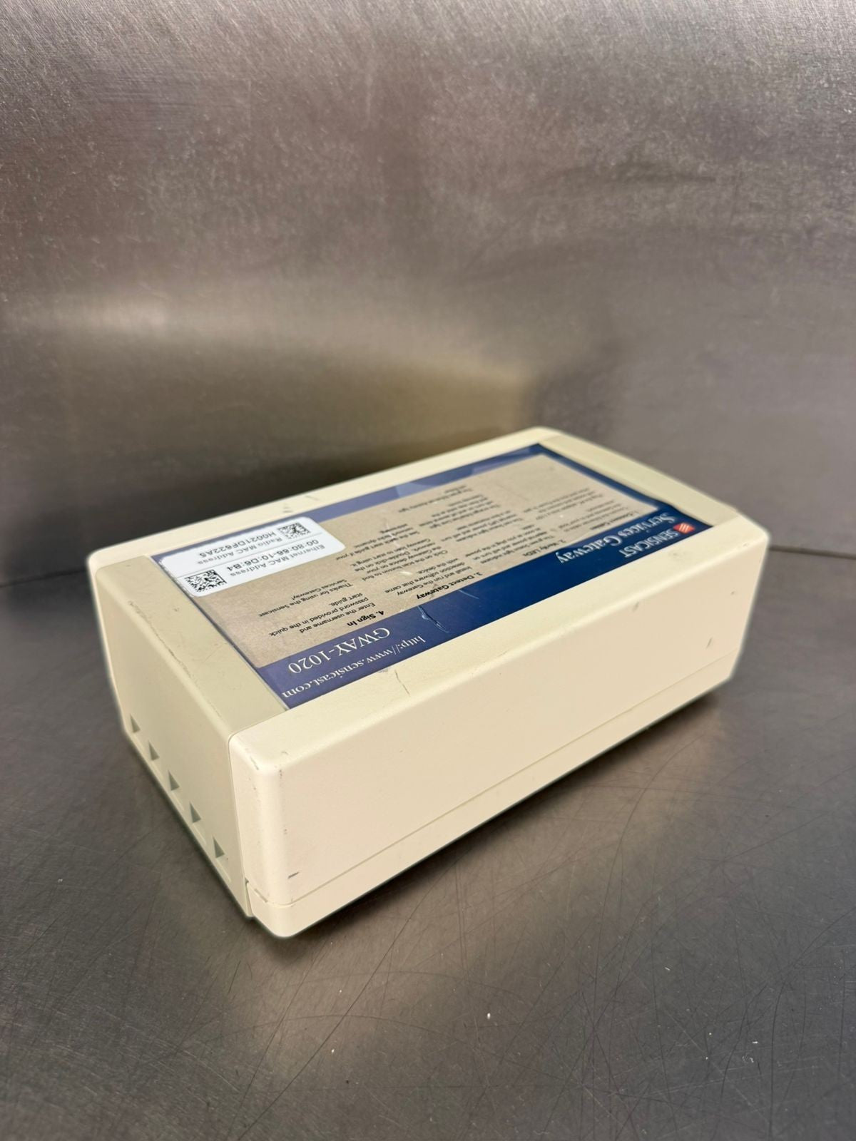 Sensicast Gway-1020 Service Gateway                                (4.4.5)