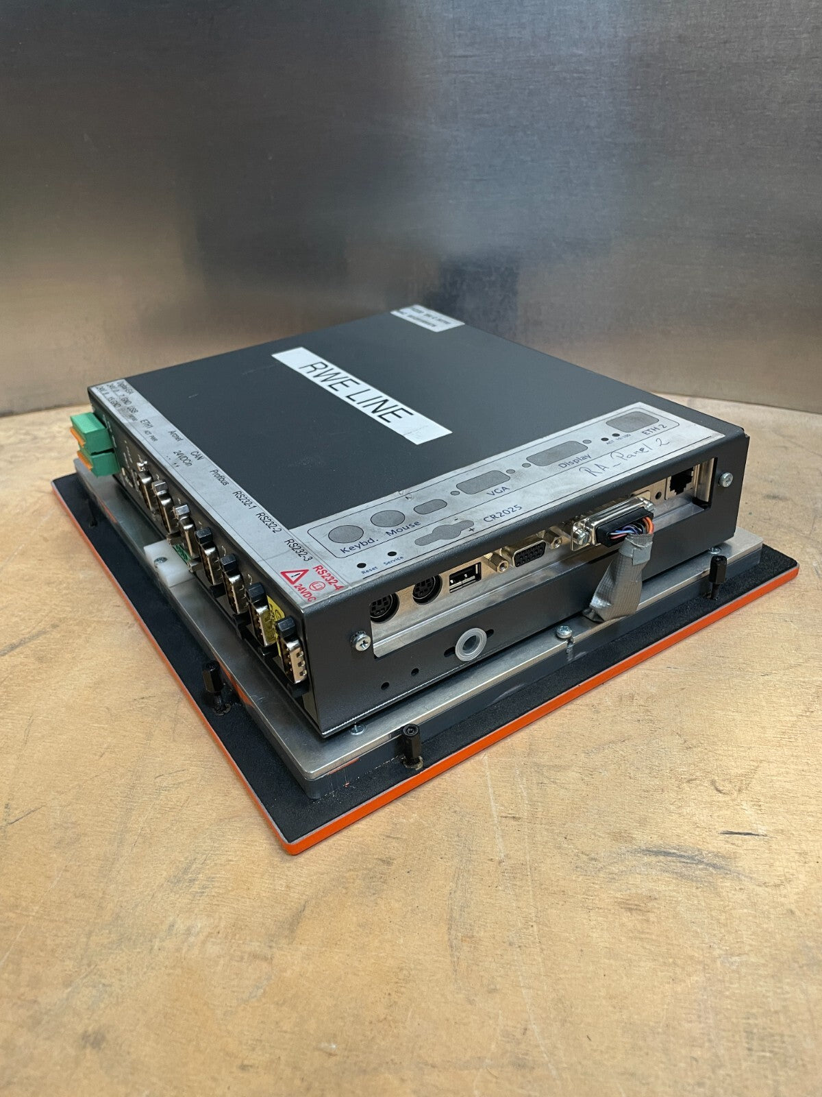 Cooper Power Tools P5200 Orange Digital Display Industrial PC Controler-SE