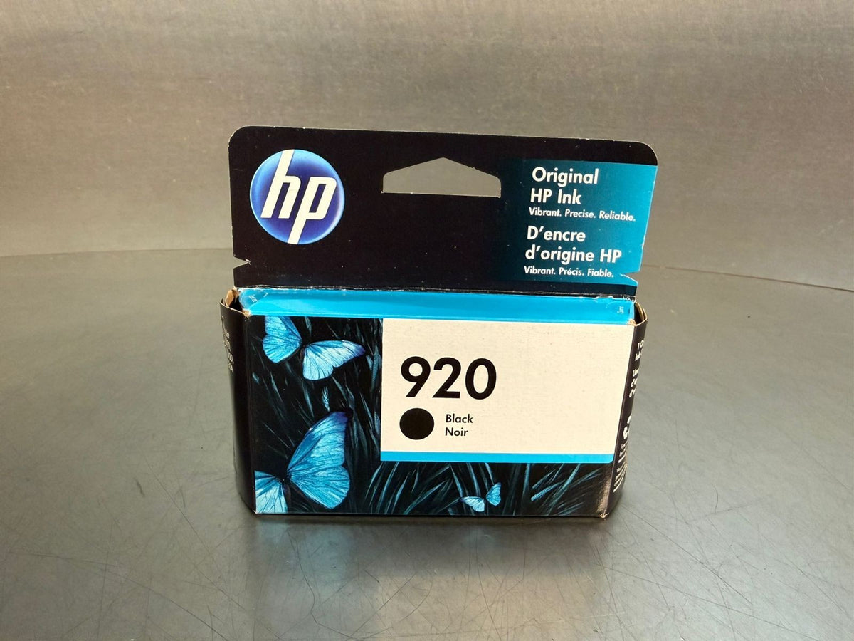 Hp 920 CD971AN Black Print Cartridge                               (3.1.1)