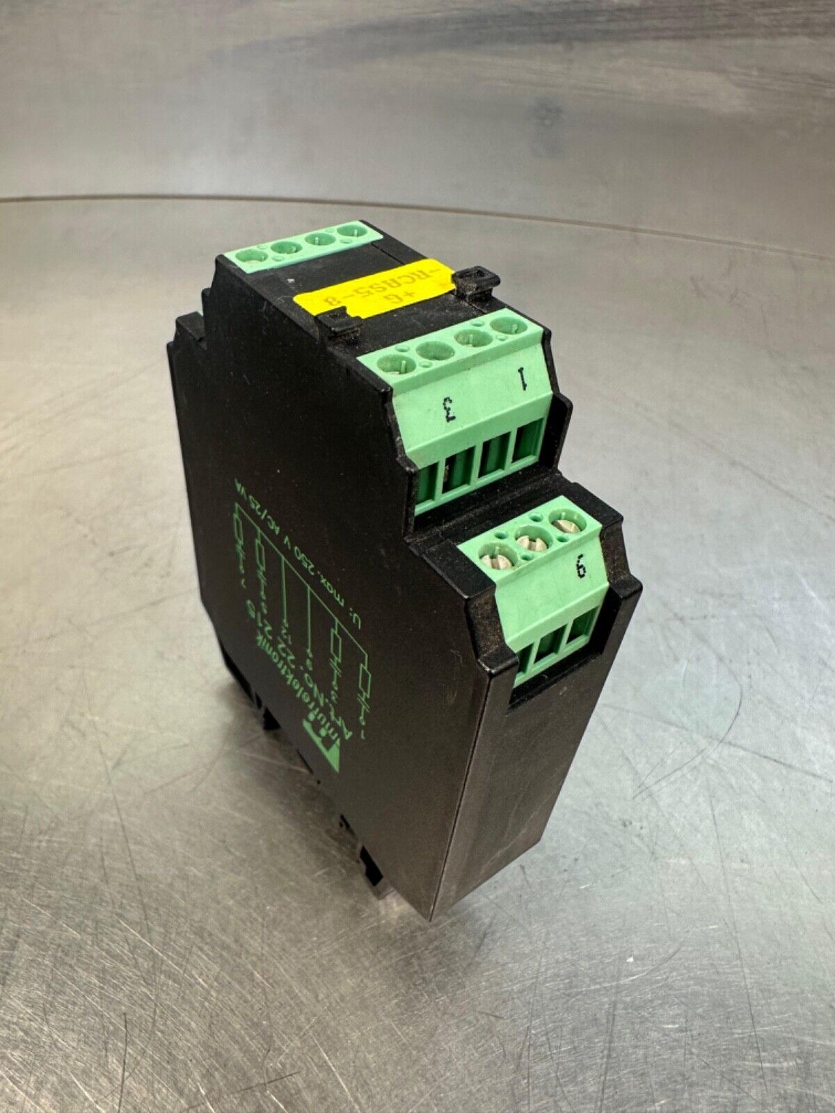 Murr Elektronic 22215 relay 250 Vac / 25 VA (4C-25)