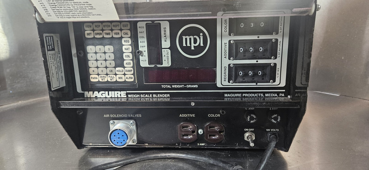 Maguire WSB-221 Weigh Scale Blender                                     (BIN531)